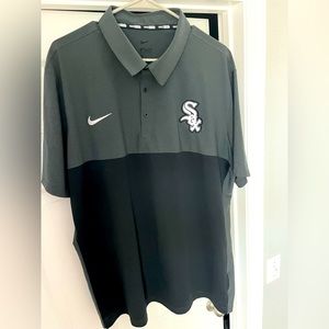 NIKE AUTHENTIC CHICAGO WHITE SOX POLO SHIRT XXL